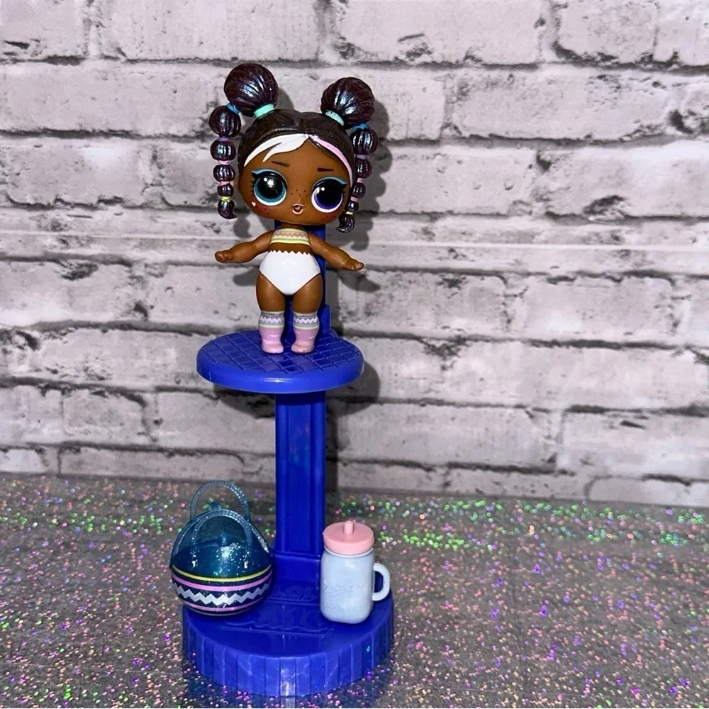 L.O.L. Surprise! LOL Surprise CHICK A DEE Doll Spring Sparkle Series Bag Bottle